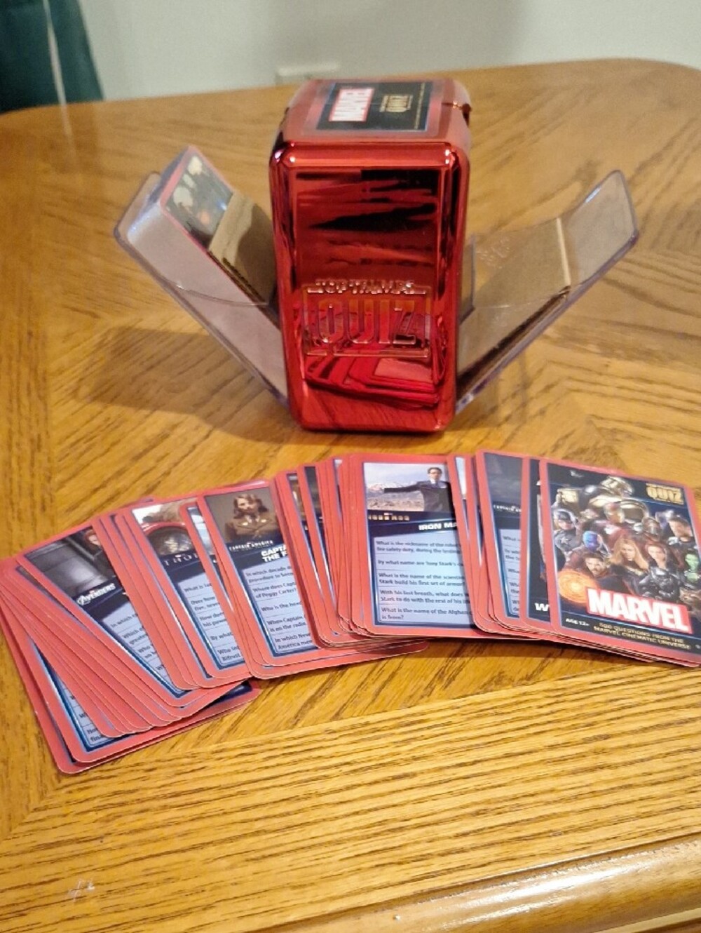 Marvel Cinematic Universe Trivia Quiz Game - Picture 7 of 9